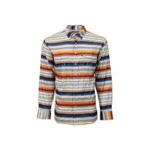 Hooey Men's Long Sleeve Sol Serape Print Snap Western Shirt Multi